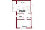 Schöne 2-Zimmer-EG-Wohnung mit Balkon