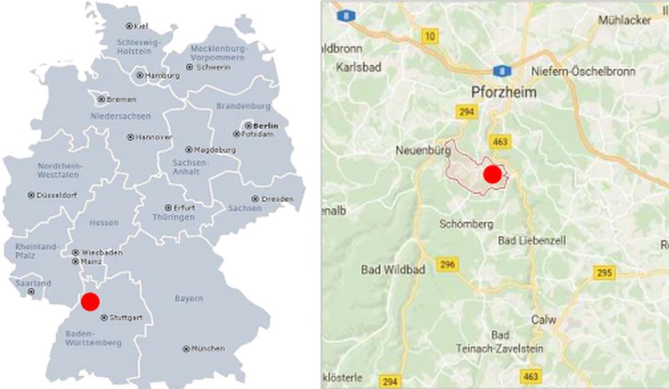 Engelsbrand, verschiedene Büros, zimmer