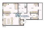 Etagenwohnung Schwerin - 3 Zimmer, 58 m&sup2;, 812&euro; | Angebot:26003587