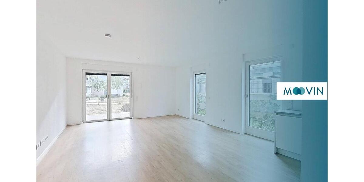 Komfort pur: Große 2-Zimmer-Wohnung mit moderner Ausstattung und Terrasse! 2 zimmer