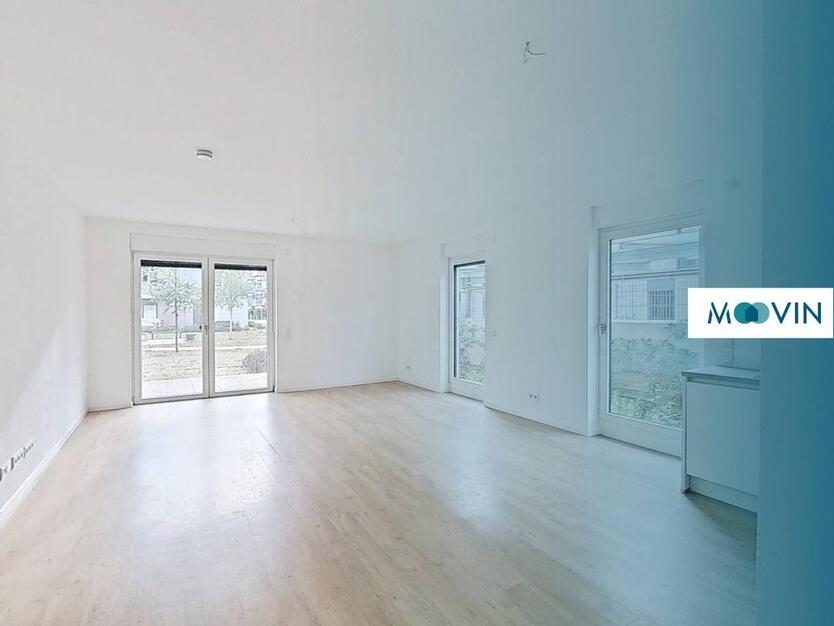 Wohnungstraum: Große 2-Zimmer-Wohnung mit EBK und Terrasse! zimmer