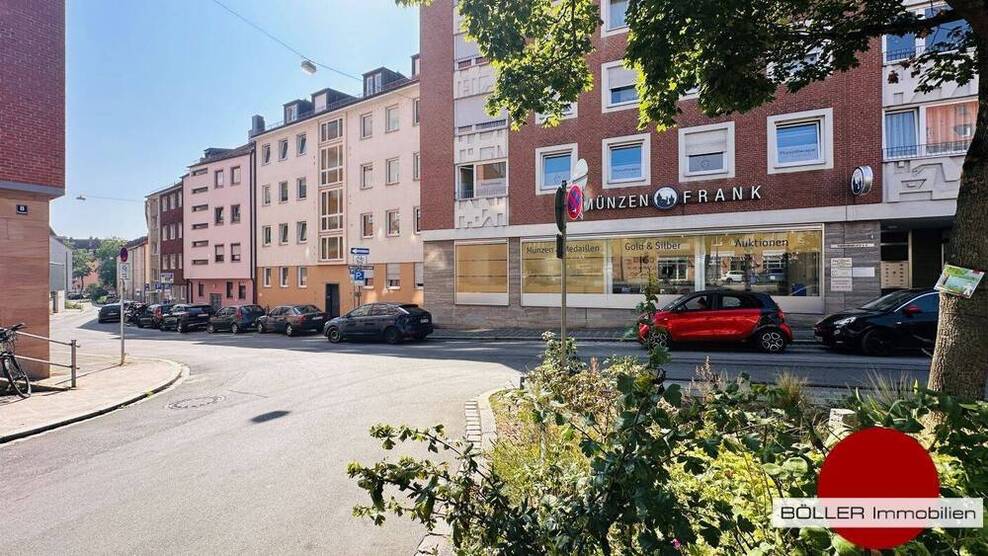 Mitten in der schönen Altstadt! Helle Wohnung, tolle Lage und Sonnenbalkon!