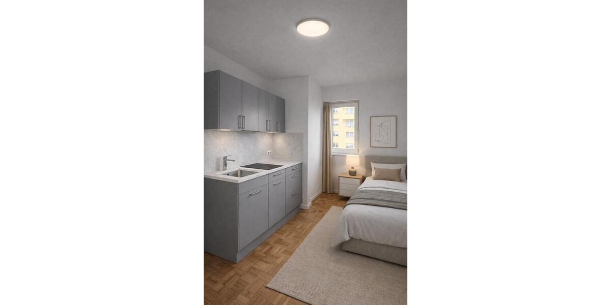 Etagenwohnung Bad Vilbel - 1 Zimmer, 25 m&sup2;, 590&euro; | Angebot:25103166