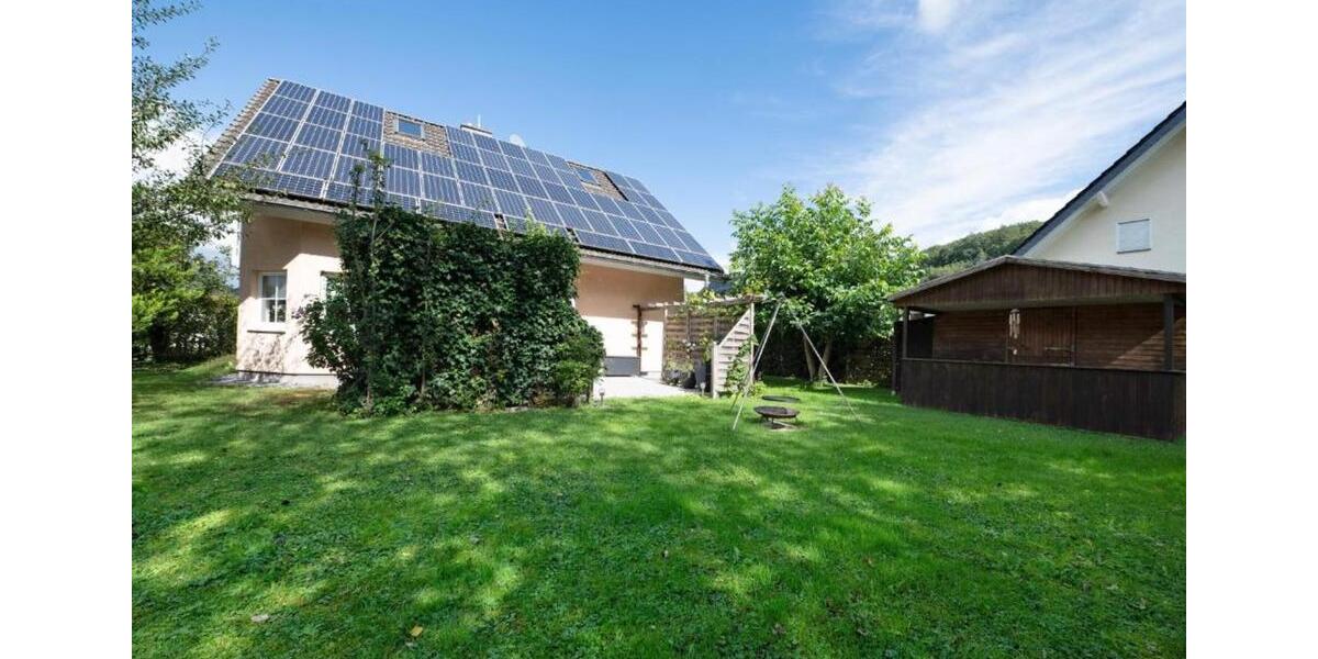 Modernes Wohnhaus möbliert ab September 2026 langfristig 4.5 zimmer