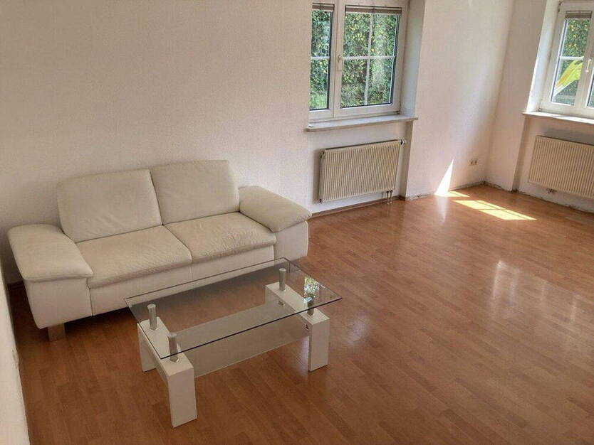 ruhiges naturnahes Wohnparadies - 2ZKB Wohnung mit Terrasse möbliert zu vermieten
