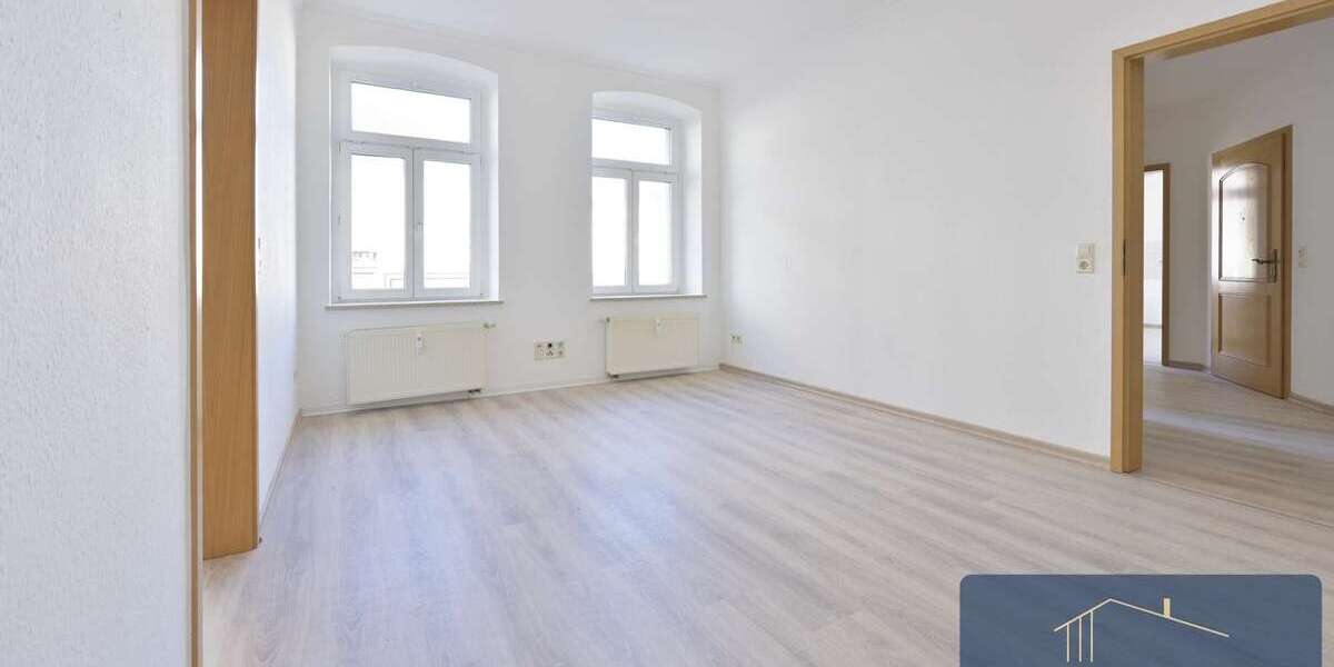 Etagenwohnung Meerane - 2 Zimmer, 55 m&sup2;, 325&euro; | Angebot:26294757