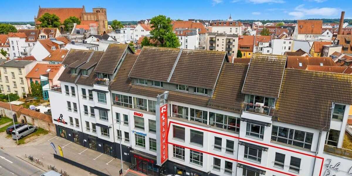 Gewerbeobjekt Rostock / Stadtmitte Stadtmitte - 3.360&euro; | Angebot:23689564
