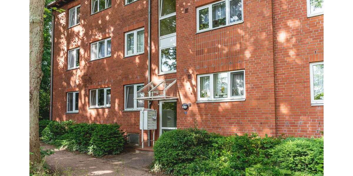 Etagenwohnung Preetz - 2 Zimmer, 61 m&sup2;, 391&euro; | Angebot:26064288