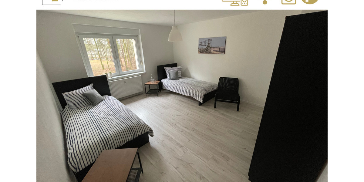 Wohnen auf Zeit Schwarzheide - 1234 Zimmer, 1.234 m&sup2;, 18&euro; | Angebot:12566313