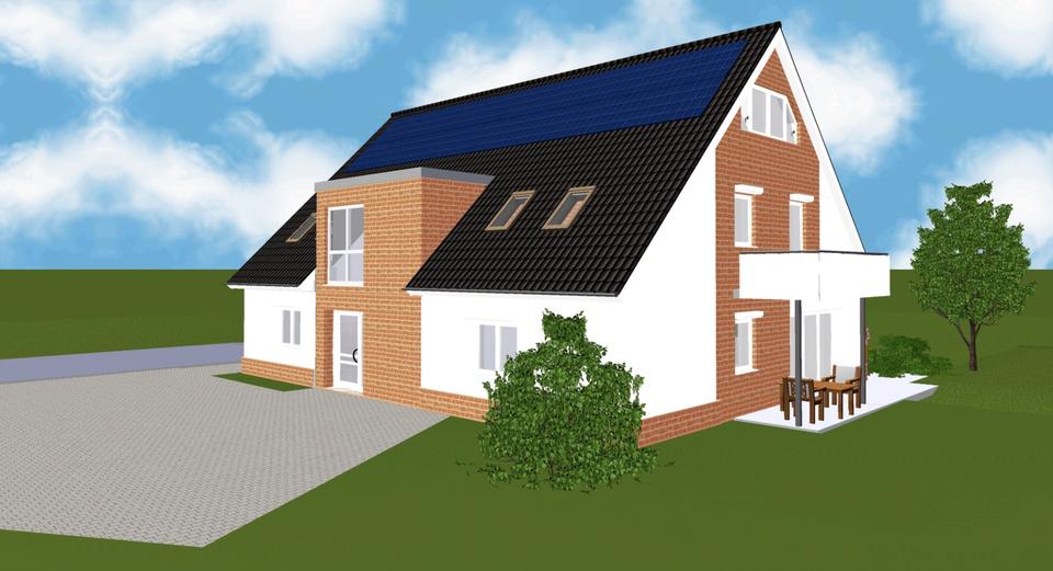 Dachgeschoßwohnung Rodenberg - 3 Zimmer, 76 m&sup2;, 1.060&euro; | Angebot:26429454