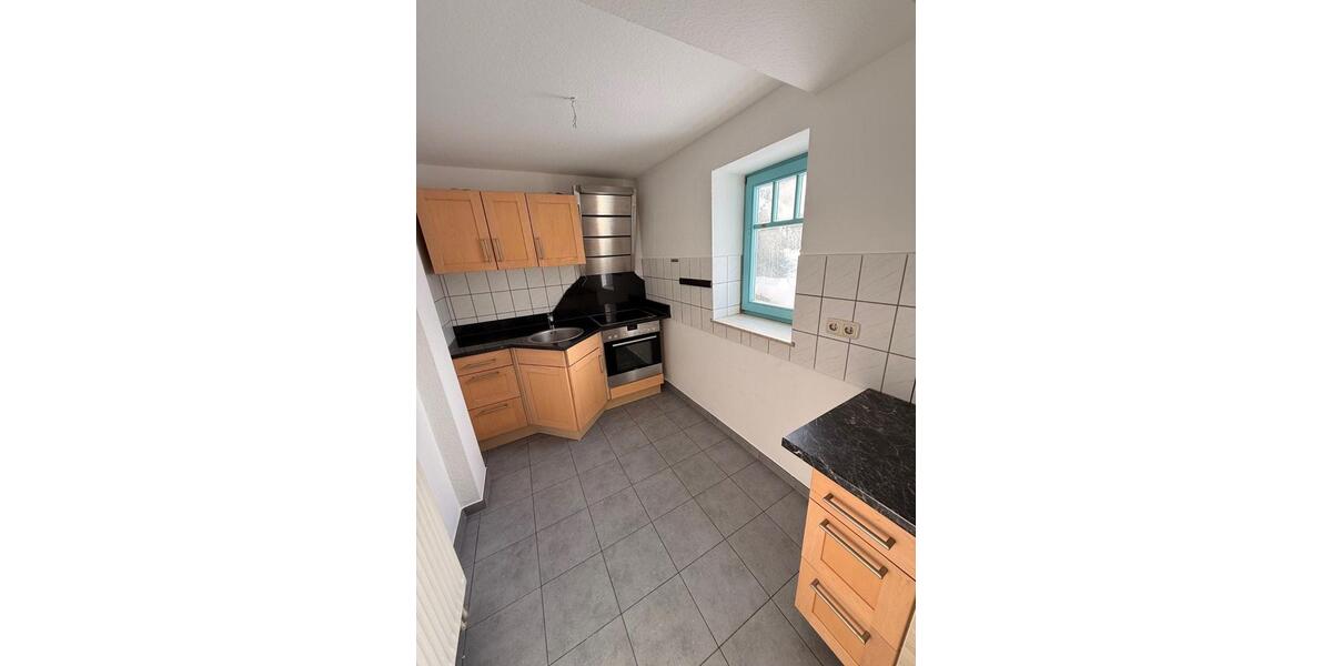 Erdgeschoßwohnung Großenlüder - 2 Zimmer, 50 m&sup2;, 500&euro; | Angebot:25418533