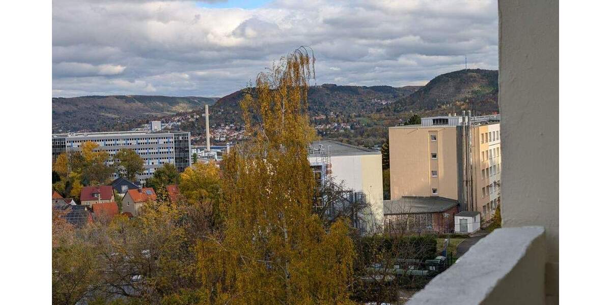 Etagenwohnung Jena Lichtenhain - 2 Zimmer, 48 m&sup2;, 600&euro; | Angebot:25777821