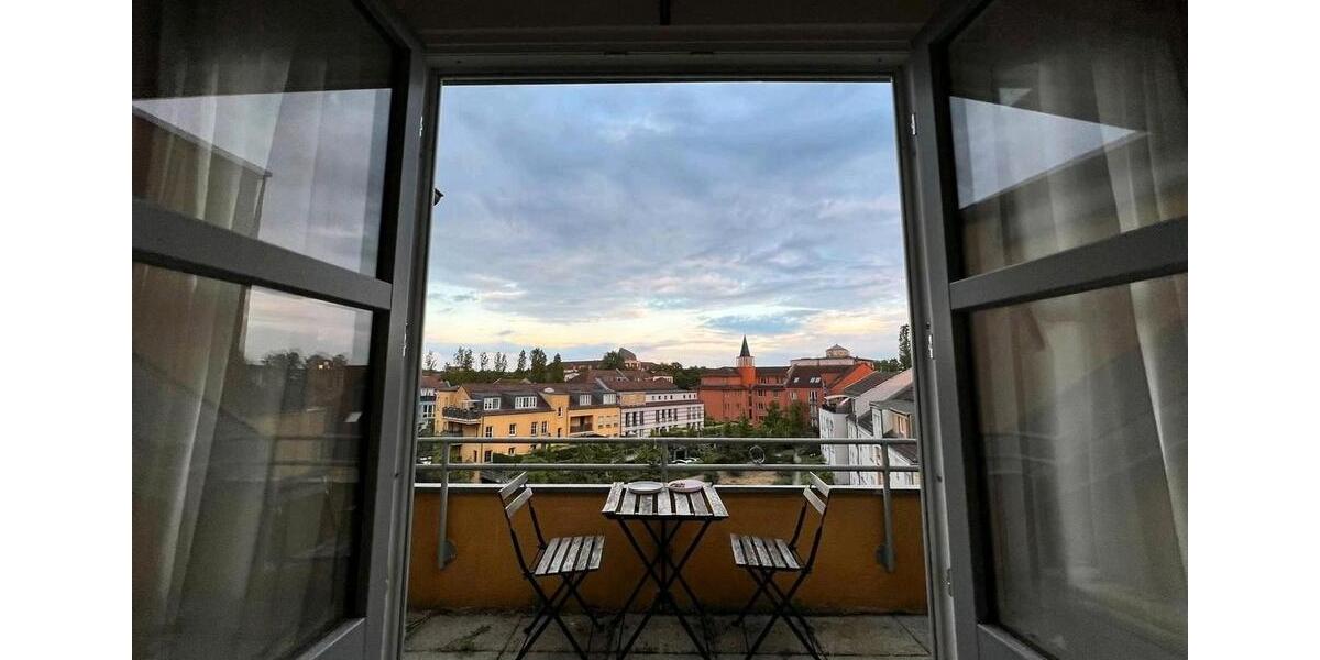 1,5-Zimmer-Wohnung (46 m²) mit Balkon – 4. OG in Potsdam 1.5 zimmer