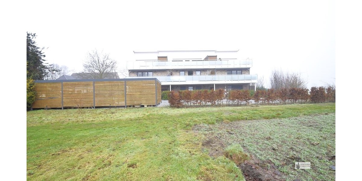 Helle 2-Zimmer OG-Wohnung KfW 40+ Bauweise + Aufzug + Balkon + Stellplatz - Etagenwohnung Weyhe | Angebot:25974653