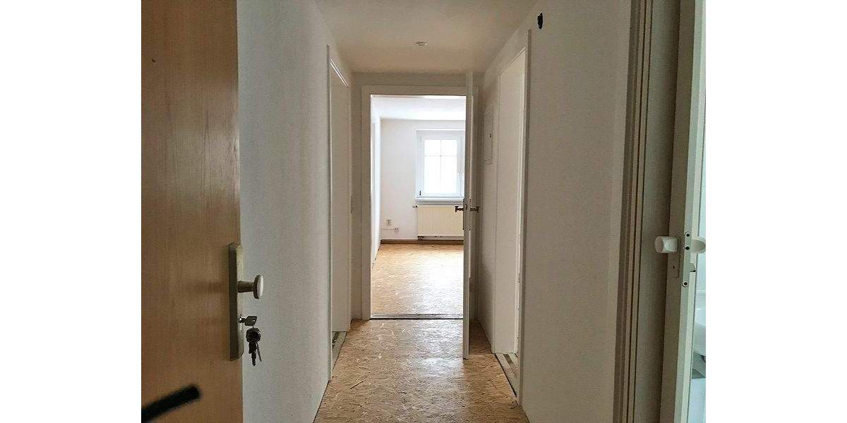 Etagenwohnung Mügeln Sornzig - 3 Zimmer, 41 m&sup2;, 250&euro; | Angebot:24794812