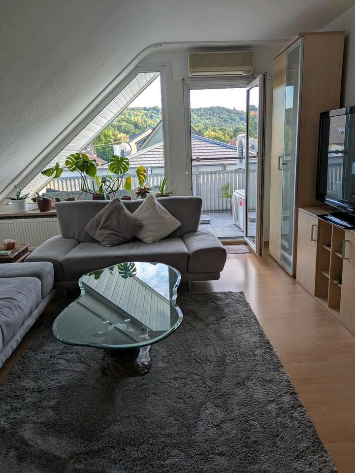 Klimatisierte 3 Zimmer DG Wohnung in Grötzingen
