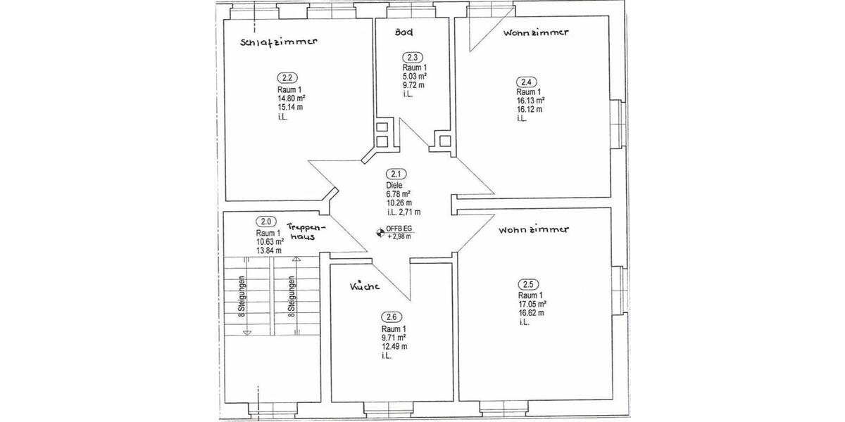 Erdgeschoßwohnung Annaberg-Buchholz Buchholz - 3 Zimmer, 70 m&sup2;, 400&euro; | Angebot:19837015