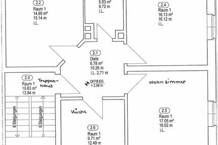 Wohnung Annaberg-Buchholz Buchholz - 3 Zimmer, 70 m&sup2;, 400&euro; | Angebot:19837015