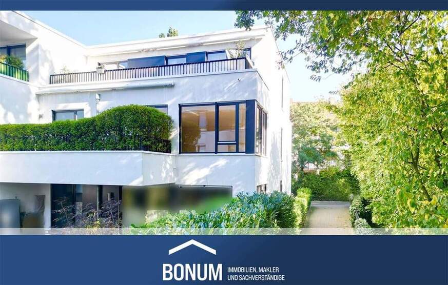 Großzügige 4,5 Zimmer-Designwohnung (ca. 163 m²) mit Sonnenbalkon & TG-Stellplatz in Bestlage 4 zimmer