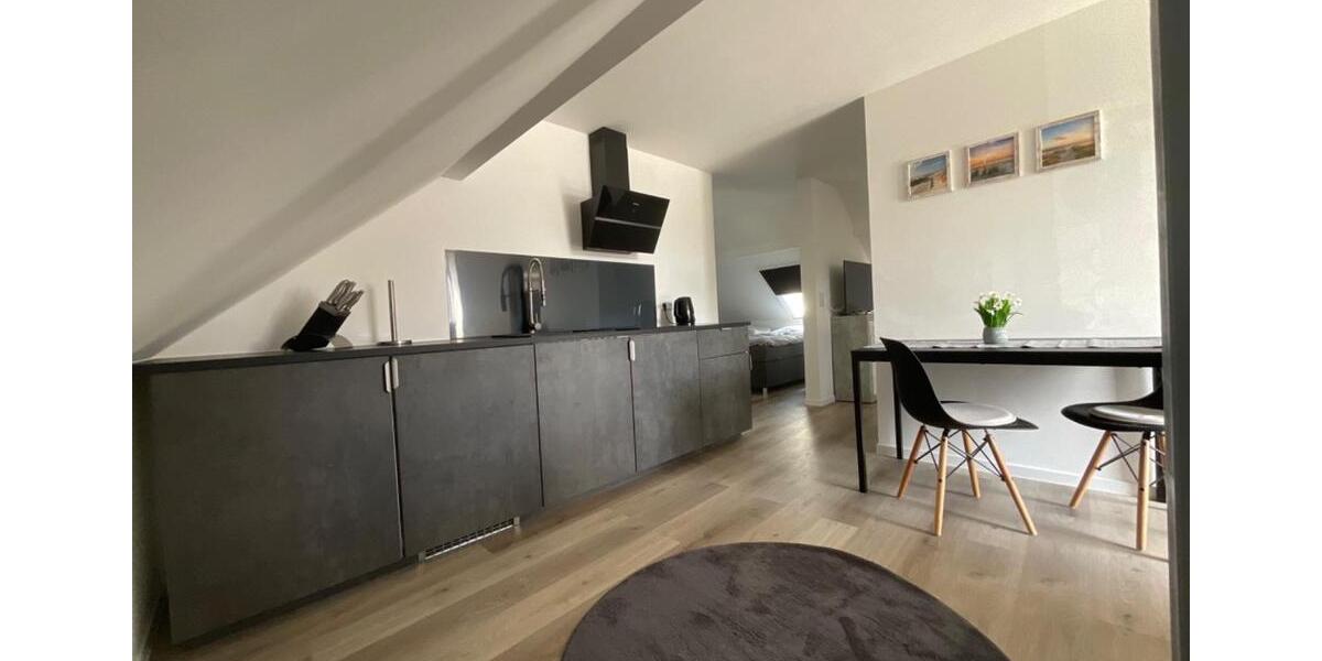 Dachgeschoßwohnung Großefehn - 2 Zimmer, 45 m&sup2;, 610&euro; | Angebot:25171228