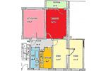Erdgeschoßwohnung Sangerhausen - 4 Zimmer, 70 m&sup2;, 350&euro; | Angebot:26443160