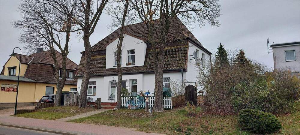 Terrassenwohnung Samtens - 2 Zimmer, 52 m&sup2;, 399&euro; | Angebot:24821718