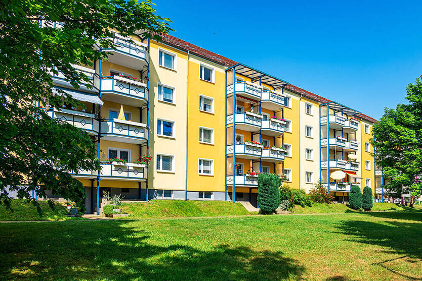 Beliebte 3-Raum-Wohnung in Bestlage 3 zimmer