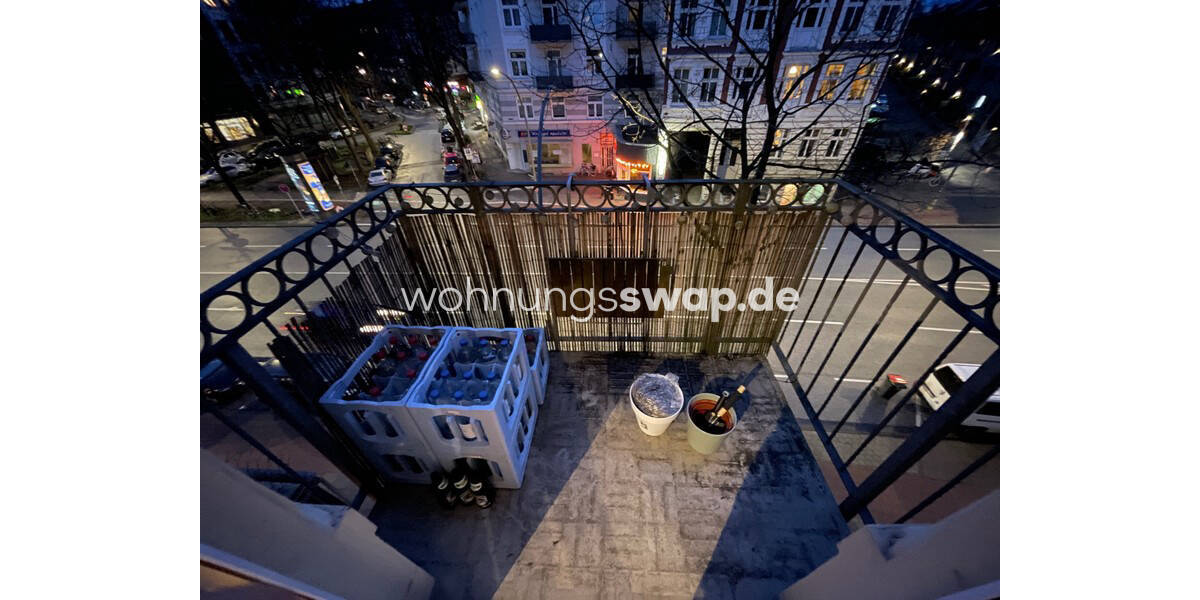 Etagenwohnung Hamburg Hoheluft-West - 3 Zimmer, 63 m&sup2;, 1.120&euro; | Angebot:26329615