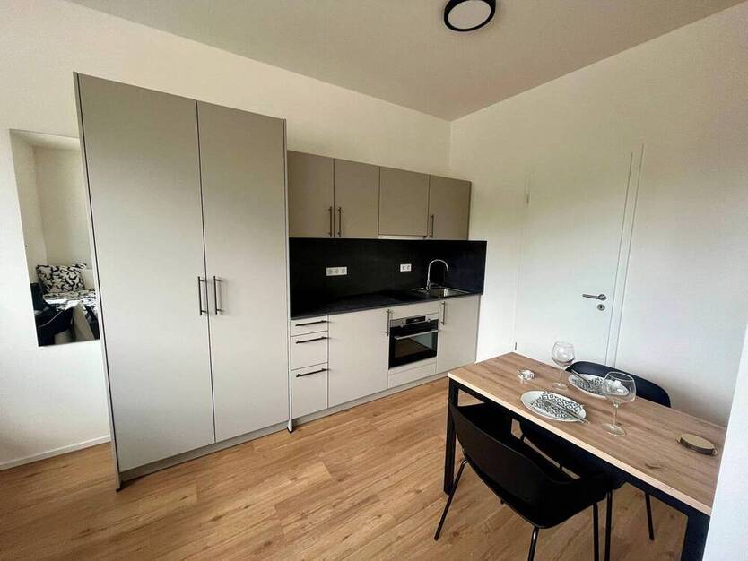Möblierte 1-Zimmer-Wohnung in zentraler Lage!