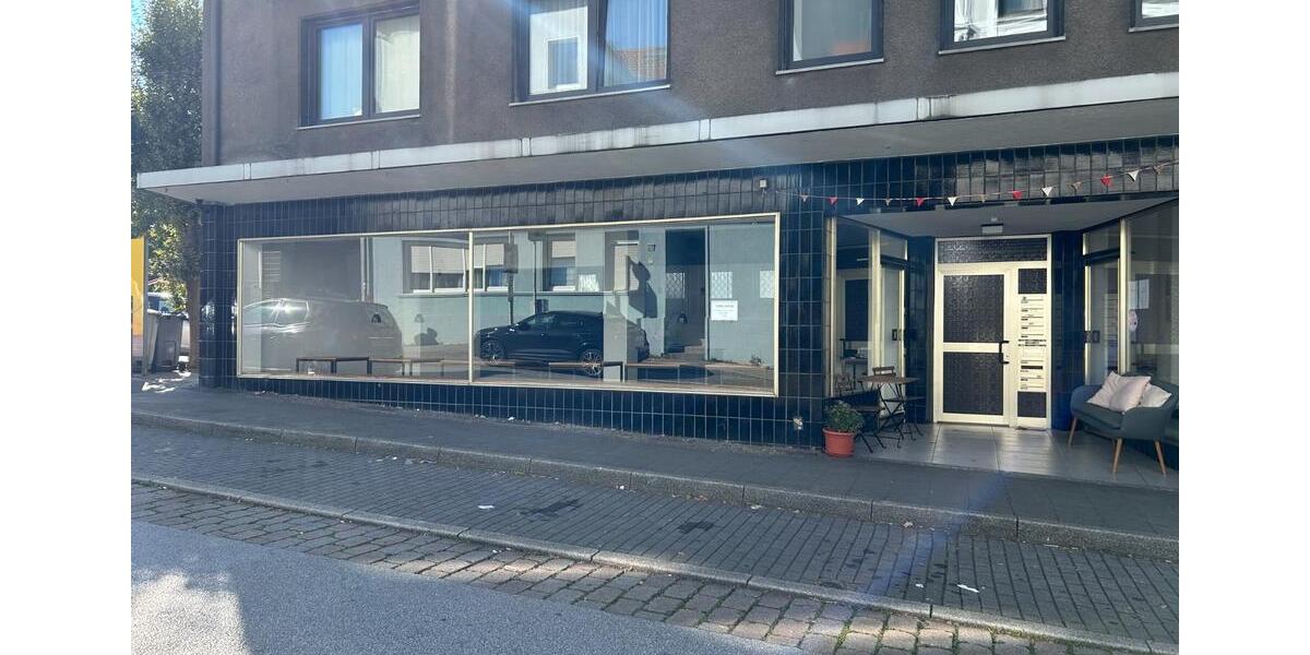 Ladenlokal mit großer Schaufensterfront in der Wittener Innenstadt zimmer