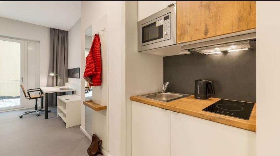 Zwischenmiete: Möbliertes StudioApartment in Nürnberg (Aug–Jan)