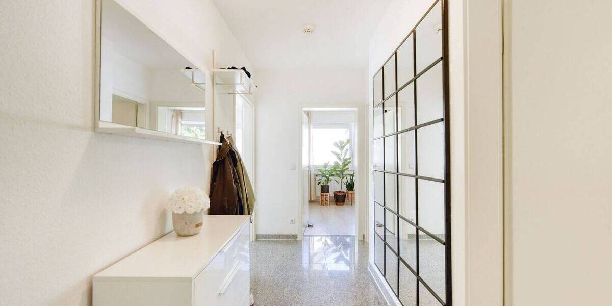 Etagenwohnung Stuttgart Stammheim - 3 Zimmer, 77 m&sup2;, 1.170&euro; | Angebot:26627322