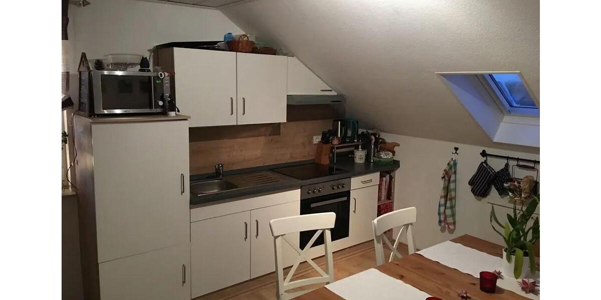Dachgeschoßwohnung Bad Nauheim - 2 Zimmer, 49 m&sup2;, 690&euro; | Angebot:26286556
