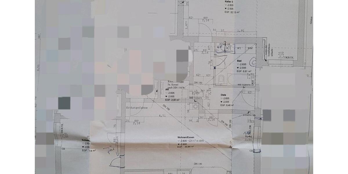 Etagenwohnung Eppingen - 3 Zimmer, 92 m&sup2;, 900&euro; | Angebot:25993666