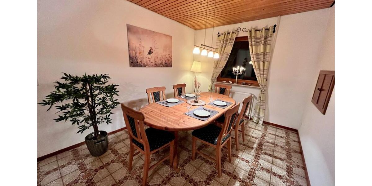 Wohnhaus mit 6 Schlafplätze NUR zur Zwischenmiete 5 zimmer