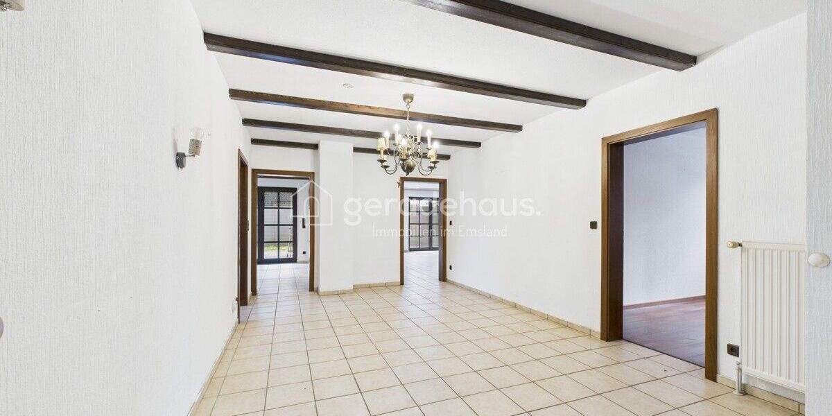 Etagenwohnung Lingen (Ems) Laxten - 4 Zimmer, 141 m&sup2;, 1.150&euro; | Angebot:26158086