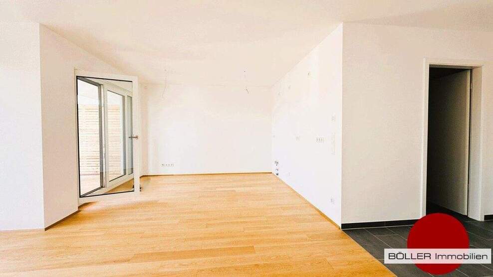 Ganz fein & funkelnagelneu, mit Dachterrasse und Einbauküche! 2 zimmer