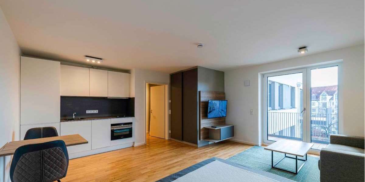 Etagenwohnung München Maxvorstadt - 1 Zimmer, 37 m&sup2;, 1.063&euro; | Angebot:27024123