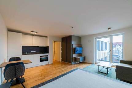 Wohnung München Maxvorstadt - 1 Zimmer, 37 m&sup2;, 1.063&euro; | Angebot:27024123