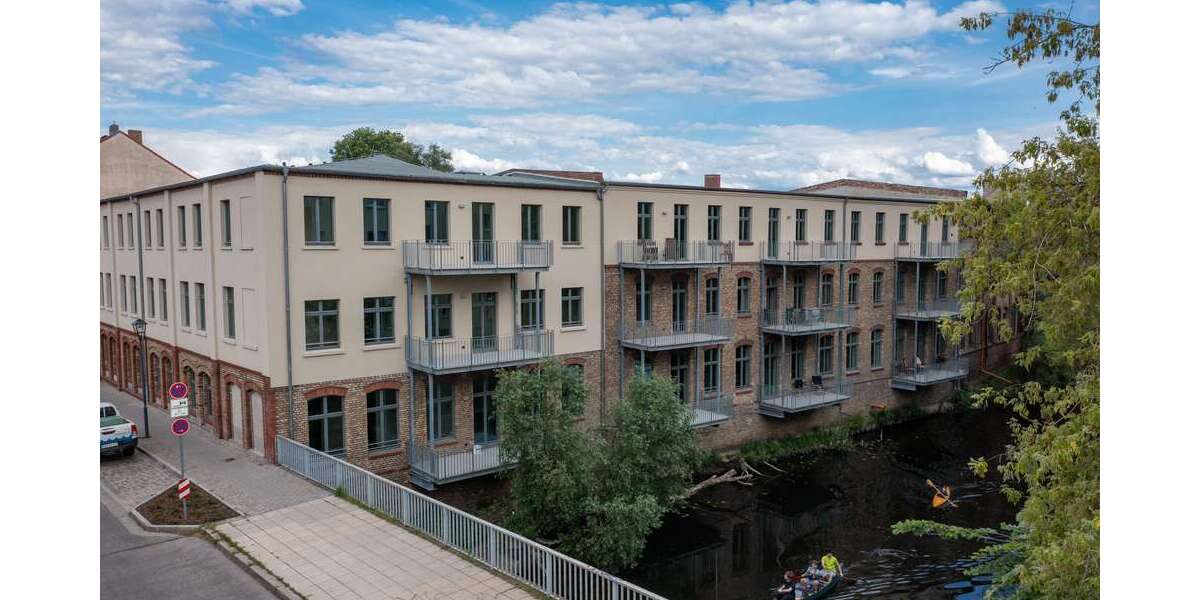 Etagenwohnung Brandenburg / Havel Havel - 2 Zimmer, 66 m&sup2;, 665&euro; | Angebot:27005146