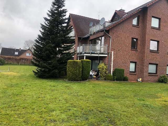 Etagenwohnung Apen-Augustfehn Augustfehn - 3 Zimmer, 88 m&sup2;, 704&euro; | Angebot:24278140