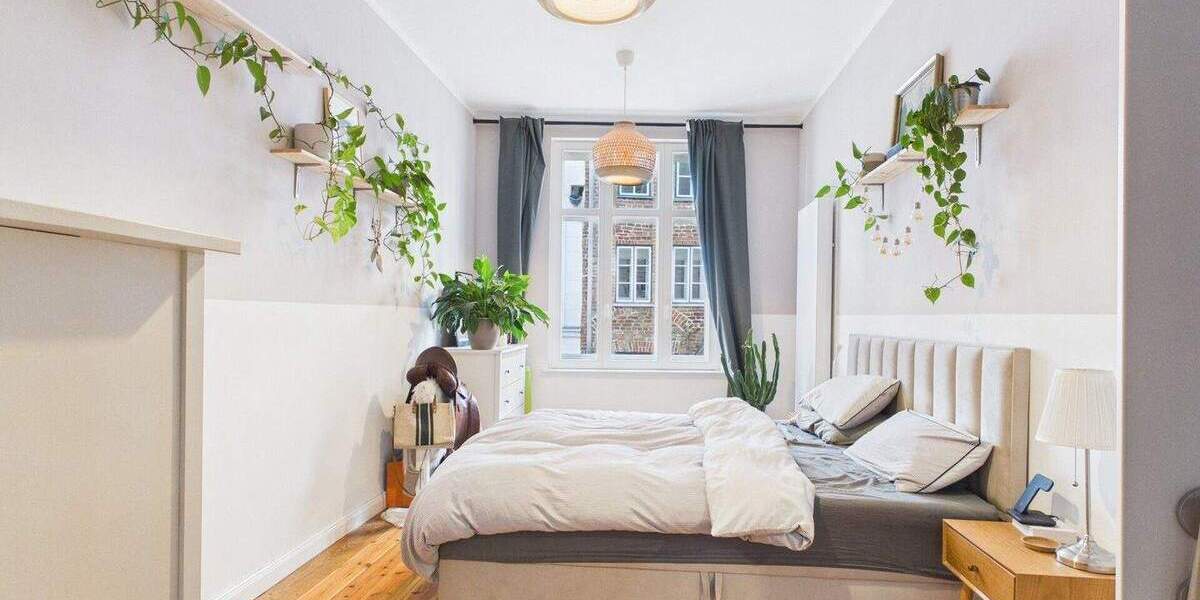 Etagenwohnung Lübeck (Innenstadt) Innenstadt - 3 Zimmer, 72 m&sup2;, 1.195&euro; | Angebot:25798477