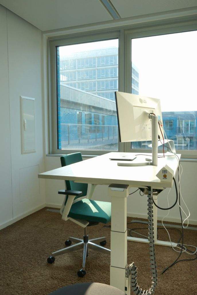 Moderne Büroräume, möbliert, sofort verfügbar - All-in-Miete zimmer