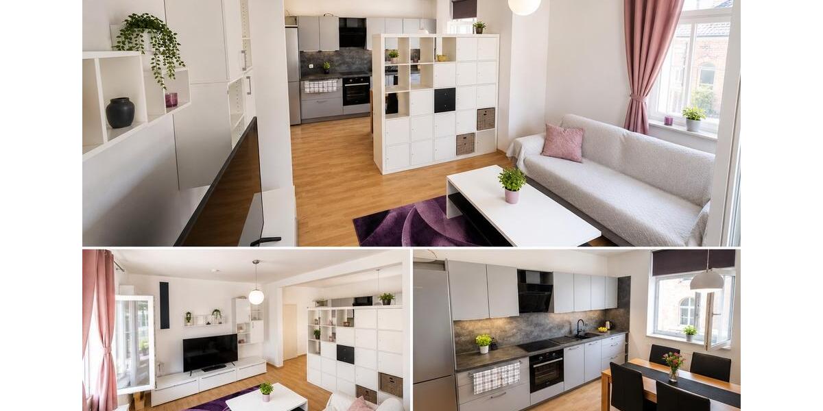 Etagenwohnung Sonneberg - 2 Zimmer, 54 m&sup2;, 550&euro; | Angebot:26701285