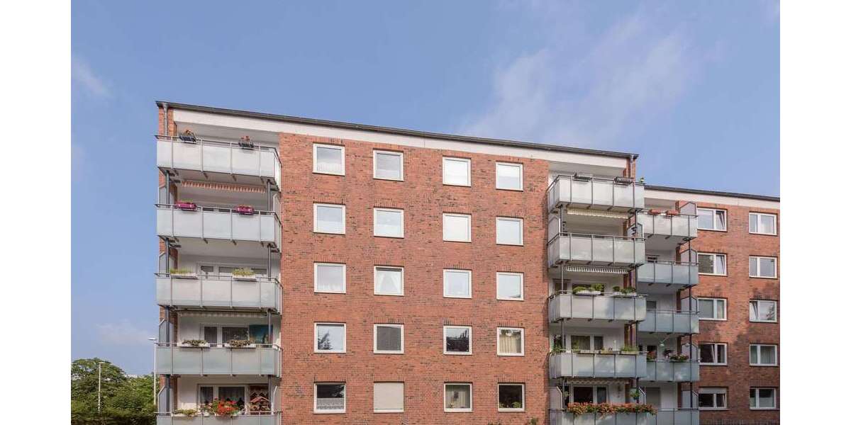Etagenwohnung Kiel Wik - 4 Zimmer, 88 m&sup2;, 1.105&euro; | Angebot:26764403