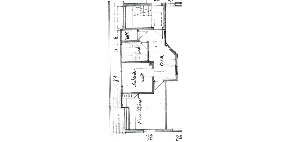 Dachgeschoßwohnung Heßdorf - 2 Zimmer, 45 m&sup2;, 470&euro; | Angebot:25141722