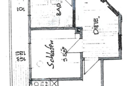 Wohnung Heßdorf - 2 Zimmer, 45 m&sup2;, 470&euro; | Angebot:25141722