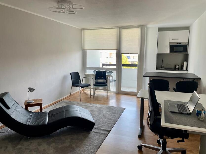 Ein-Zimmer-Appartment, StudentenWohnung, Büro, möbliert