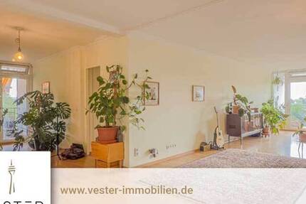 Wohlfühlen in Mörsenbroich - Lichtdurchflutetes Zuhause mit zwei Balkonen!