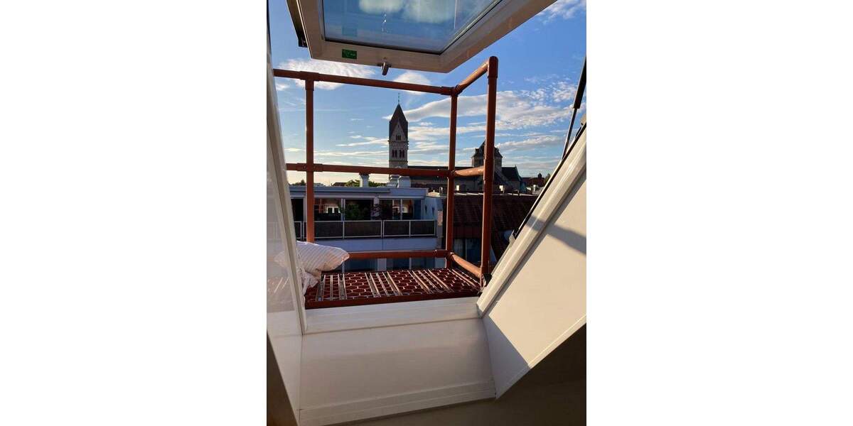 2-Zimmer-Wohnung mit Terrasse im 4. OG in München-Maxvorstadt - 60 m² 2 zimmer